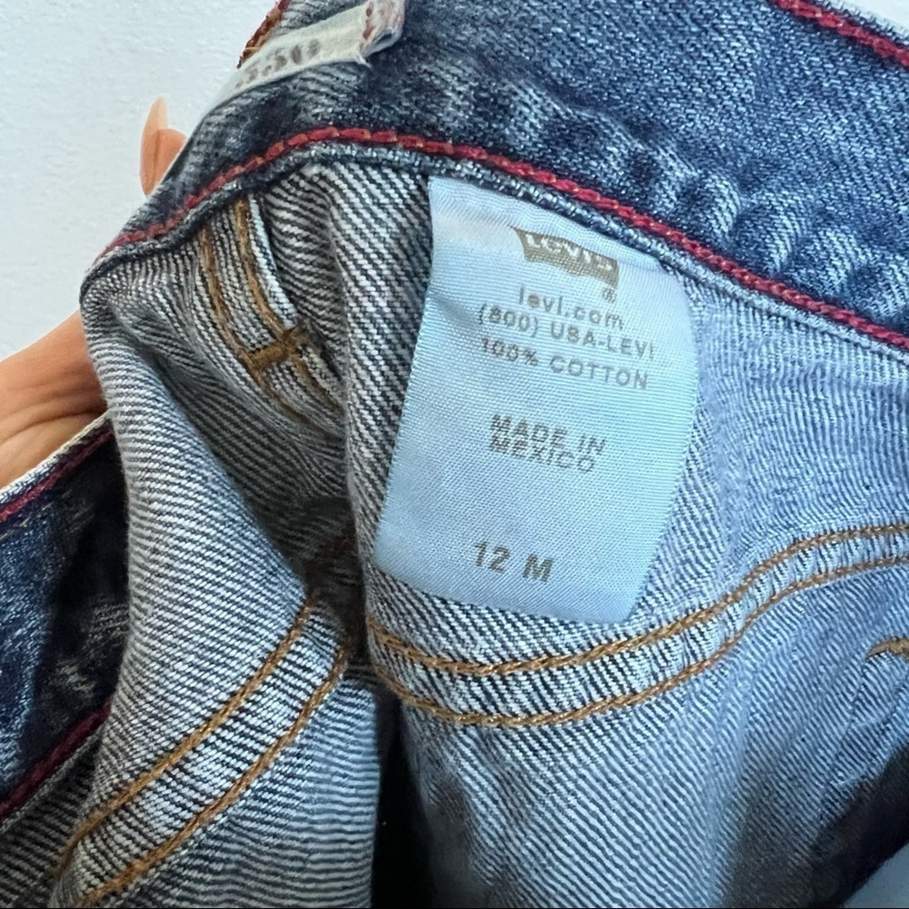 Levi’s- Vintage Women’s 550 Relaxed Tapered Jeans Size 12 - Picture 8 of 8